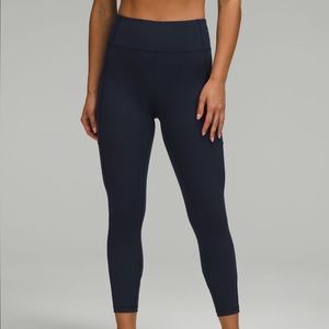 Lululemon Invigorate High-Rise Tight 25” size 8 in Black